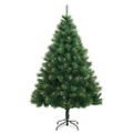 vidaXL Umelý výklopný vianočný stromček so stojanom 150 cm