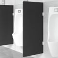 vidaXL Nástenná zástena medzi pisoáre 90x40 cm tvrdené sklo
