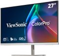 ViewSonic VP2766-2K-W 27" QHD 3 sides Frameless SuperClear IPS Monitor  s 100% sRGB, 90W USB-C,ergonomický stojan,bílý Monitor, 27", IPS, QHD 2560×1440, 120Hz, 100% sRGB, Pantone Validated, Delta E < 2, USB-C 90W, HDR10, Flicker-Free, bílý