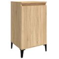 vidaXL Nočný stolík dub sonoma 40x35x70 cm spracované drevo