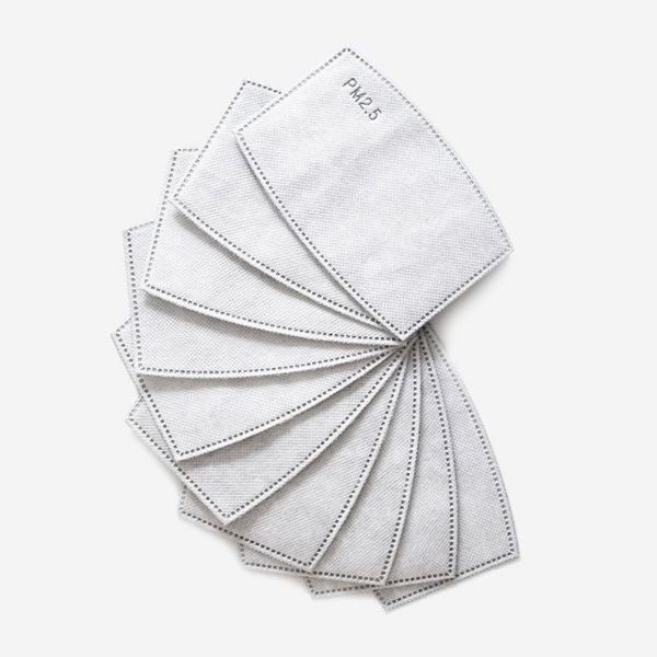 Filter PM2.5 do ochrannej masky 10 ks - GymBeam