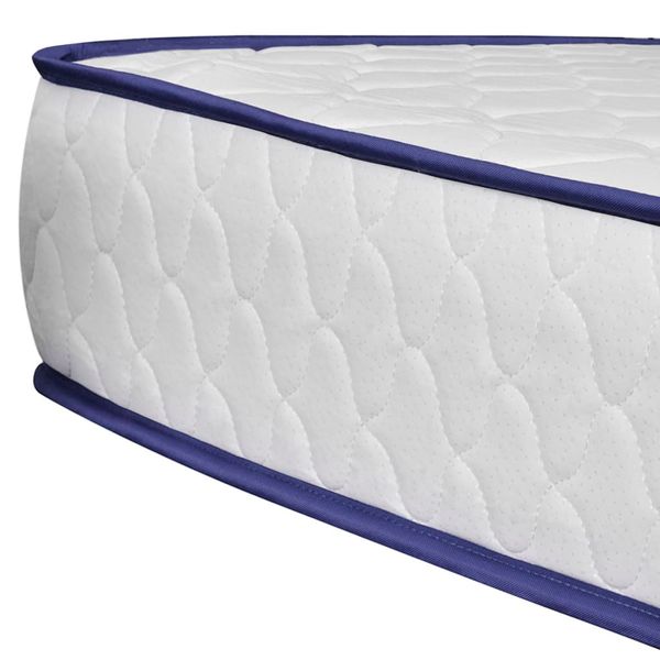 vidaXL Matrac s pamäťovou penou 200 x 120 x 17 cm mäkký