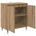 vidaXL Servírovacia skriňa Remeselný dub 60 x 35 x 70 cm