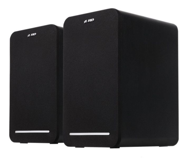 FENDA F&D repro R40BT/ 2.0/ 60W/ dřevěné/ černé/ BT4.2/ USB/ optický vstup/ dálkové ovládání Reproduktory, 2.0, 60W, Bluetooth 4.2, USB, optický vstup, dálkové ovládání, drevené, cerné