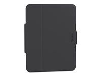 Puzdro s klopou pre tablet - plast - priesvitná, čierna - pre Apple 11-inch iPad Pro (M4, M5)