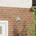 vidaXL Kryty vzduchových ventilátorov 8 ks Strieborná 150 mm