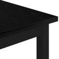 vidaXL Konferenčný stolík Čierny dub 60 x 30 x 36 cm Kompozitné drevo