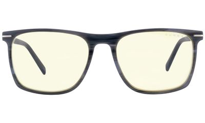 GUNNAR kancelárske/herné okuliare HAYWARD TEAK jantárové sklá BLF 65 GUNNAR focus