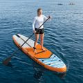 vidaXL SUP doska so sedadlom 2-in-1 TRITON 305 x 76 x 15 cm Modrá pre