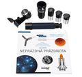 (CZ) Hvezdársky ďalekohľad Levenhuk Discovery Spark 769 EQ s knižkou