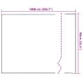 vidaXL Samolepiaca okenná fólia Frosted biela 90 x 1000 cm PVC