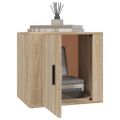 vidaXL Nočné stolíky 2 ks dub sonoma 50x39x47 cm