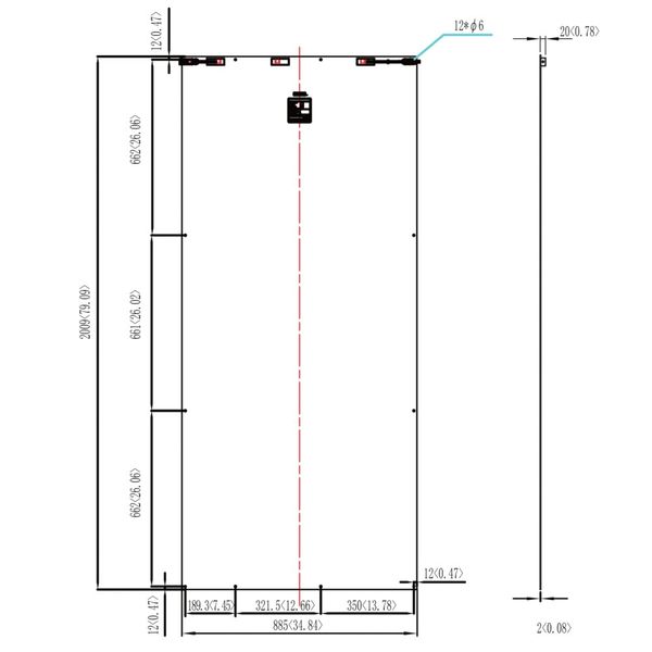 FVE balkónový solárny panel flexi 310 Wp SUN-MAN SMF310M-5X12DW FVE balkonový solární panel flexi 310 Wp SUN-MAN SMF310M-5X12DW
