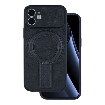 Luxgrip Mag puzdro pre iPhone 12 6,1" čierna