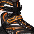 Kolieskové korčule NILS EXTREME NA 1060 S čierno-oranžové