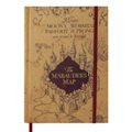 Zápisník Harry Potter - Pobertov plán s mapou