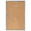 vidaXL Fotorámiky na stenu, koláž 5 ks, strieborné 42x59,4 cm