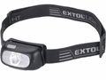 Čelovka 130 lm CREE XPG, nabíjacia, USB, dosvit 40 m, 5 W CREE XPG LED EXTOL-LIGHT