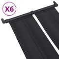 vidaXL Solárny panel na ohrev vody v bazéne 6 ks 80x310 cm