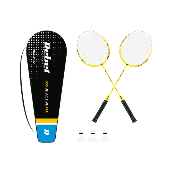 Badmintonový set REBEL ACTIVE RBA-4102