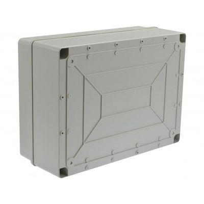 Plastová montážna skriňa nástenná S-BOX 616 220x300x120mm, IP65 Plastová montážna skriňa nástenná S-BOX 616 220x300x120mm, IP65