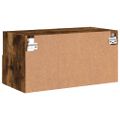 vidaXL TV nástenná skrinka dymový dub 60x30x30 cm kompozitné drevo