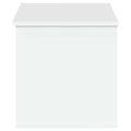 vidaXL Úložný box biely 90x35x35 cm kompozitné drevo