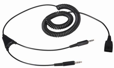 WELL Mairdi MRD-QD001 redukcia Mairdi 2x3,5 mm jack s QD (PC)