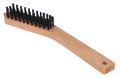 Špeciálna kefa na čistenie reťaze a kazety bicykla CAR DETAILING WOOD BRUSH 2 SIXTOL