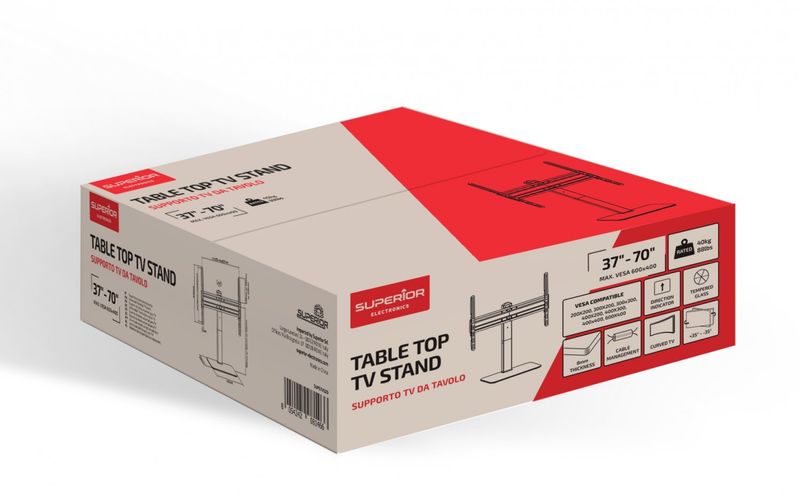 Univerzálny stojan TV 37"-70" SUPERIOR SUPSTV020 Univerzální stojan TV 37"-70" SUPERIOR SUPSTV020