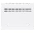 Ubiquiti UniFi 12U Rack Cabinet Wall 450 Glass - Nástěnný rozvaděč, výška 12U, ventilátory, prosklené dveře Rackovací rozvadec, 12U, nástenný, 4-sloupový, prosklená dvírka, ventilátory, 50 kg nosnost, 550 × 450 × 635 mm, bílý