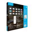 Modee Okrúhle stropné LED svietidlo CLE2BK 32+8W 3CCT+RGB 2600lm, ovládač (ML-CLE2BK)