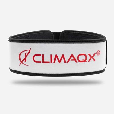 Fitness opasok Evolution White - Climaqx, veľkosť L, veľkosť oblečenia L