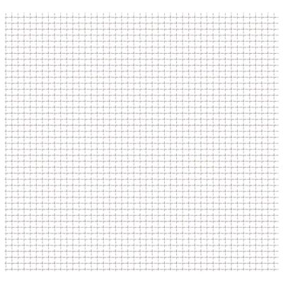 vidaXL Drôtený záhradný plot, nehrdzavejúca oceľ 50x50 cm 11x11x2 mm