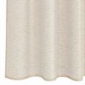 vidaXL Voile záclona 2 ks Piesková 260 x 140 cm Polyester