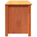 vidaXL Úložná lavička 110 x 38 x 45,5 cm Borovicový masív