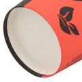 vidaXL Papierové šálky na kávu 1000 ks 16oz 400ml červená a čierna