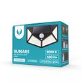 Forever Light Solar LED Lamp SUNARI FLS-65 100*SMD PIR 6W 480lm 6000K 1200mAh Li-Ion