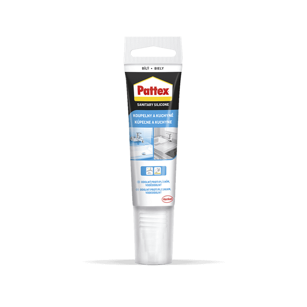 2684414 Pattex Koupelny a kuchyně, bílý, 280 ml