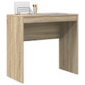 vidaXL Stôl Sonoma dub 80 x 40 x 76 cm
