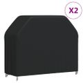 vidaXL Obaly na gril 2 ks 140x58x106 cm 420D oxfordská látka