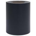 vidaXL PVC lišty na ochranu súkromia 140x0,19 m matné tmavošedé