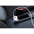 Auto zástrčka Compass 07406 2xUSB 12-24 V 5 V/2100 mA do autozapalovača