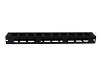 Server Rack Cable Duct - Rack Cable Organizer / Manager (CMDUCT1UX) - Stojanový panel na usporiadanie káblov - 1U - 19" - pre P/N: RACK-18U-20-WALL-OA, RACK-21U-20-WALL-OA, RACK-24U-20-WALL-OA, RK12OD2, RK3236BKF