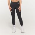 Dámske legíny BEAT Charcoal - GymBeam, veľkosť M, 80 % nylon, 20 % elastane