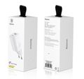 USB adaptér BASEUS White 24W