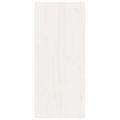 vidaXL Komoda biela 70x33x76 cm masívne borovicové drevo