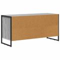 vidaXL TV skrinka 100 x 36 x 49,5 cm Sivý Sonoma Kompozitné drevo