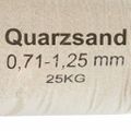 vidaXL Filtračný piesok 25 kg 0,71-1,25 mm