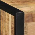 VidaXL TV skrinka 80x30x25 cm Masívne hrubé drevo Mango